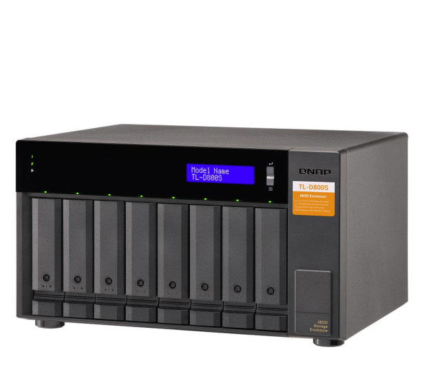QNAP TL-D800S Moduł rozszerzający SATA - 1262755 - zdjęcie 6